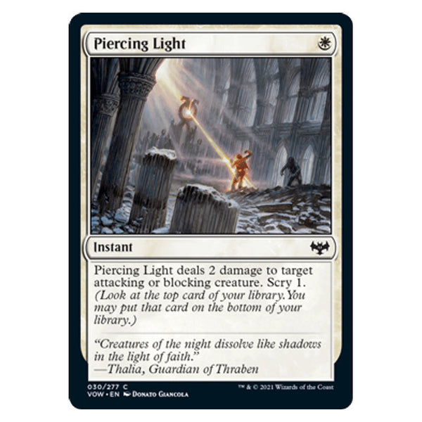 Piercing Light : INNISTRAD CRIMSON VOW - 030/277