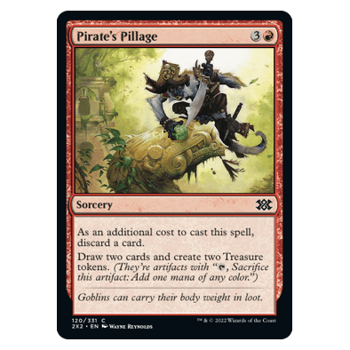 Pirate's Pillage : DOUBLE MASTERS 2022 - 120/331