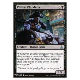 Pitiless Plunderer : THE LIST