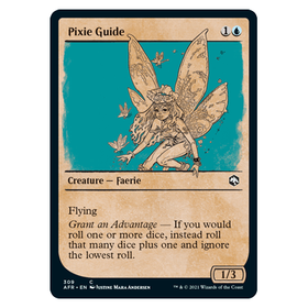 Pixie Guide (Showcase) : DUNGEONS & DRAGONS: ADVENTURES IN THE FORGOTTEN REALMS - 309