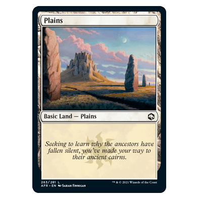 Plains : DUNGEONS & DRAGONS: ADVENTURES IN THE FORGOTTEN REALMS - 263/281