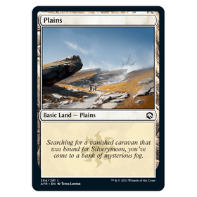 Plains : DUNGEONS & DRAGONS: ADVENTURES IN THE FORGOTTEN REALMS - 264/281