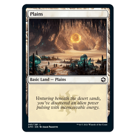 Plains : DUNGEONS & DRAGONS: ADVENTURES IN THE FORGOTTEN REALMS - 265/281
