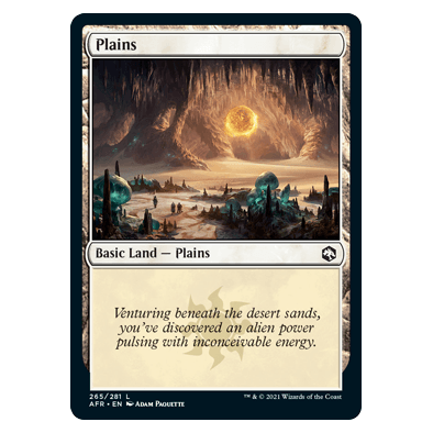 Plains : DUNGEONS & DRAGONS: ADVENTURES IN THE FORGOTTEN REALMS - 265/281