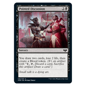 Pointed Discussion : INNISTRAD CRIMSON VOW - 126/277