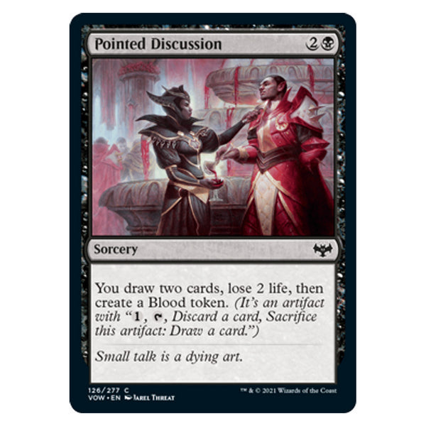 Pointed Discussion : INNISTRAD CRIMSON VOW - 126/277