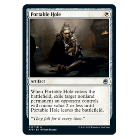 Portable Hole : DUNGEONS & DRAGONS: ADVENTURES IN THE FORGOTTEN REALMS - 033/281