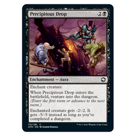 Precipitous Drop : DUNGEONS & DRAGONS: ADVENTURES IN THE FORGOTTEN REALMS - 115/281
