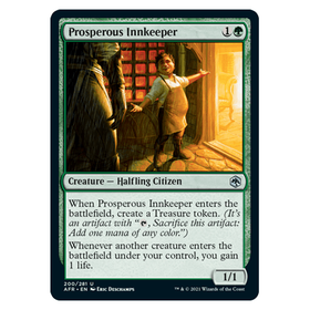 Prosperous Innkeeper : DUNGEONS & DRAGONS: ADVENTURES IN THE FORGOTTEN REALMS - 200/281
