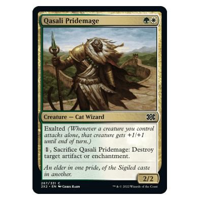 Qasali Pridemage : DOUBLE MASTERS 2022 - 267/331