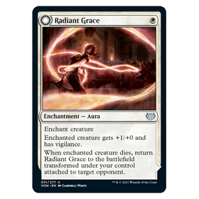 Radiant Grace // Radiant Restraints : INNISTRAD CRIMSON VOW - 031/277