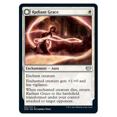 Radiant Grace // Radiant Restraints : INNISTRAD CRIMSON VOW - 031/277