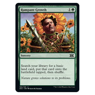 Rampant Growth : DOUBLE MASTERS 2022 - 155/331