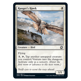 Ranger's Hawk : DUNGEONS & DRAGONS: ADVENTURES IN THE FORGOTTEN REALMS - 037/281