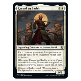 Rasaad yn Bashir : DUNGEONS & DRAGONS: BATTLE FOR BALDUR'S GATE - 037/361
