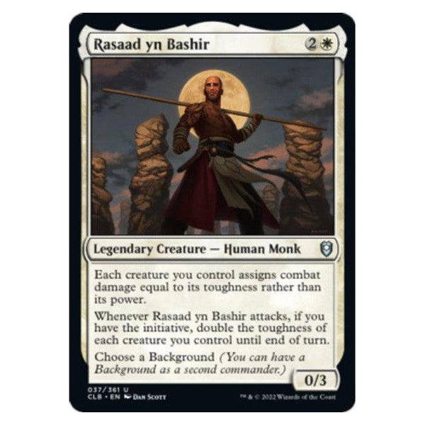 Rasaad yn Bashir : DUNGEONS & DRAGONS: BATTLE FOR BALDUR'S GATE - 037/361