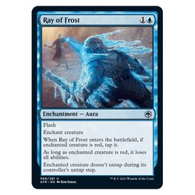 Ray of Frost : DUNGEONS & DRAGONS: ADVENTURES IN THE FORGOTTEN REALMS - 068/281