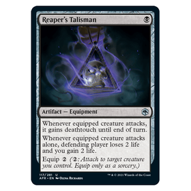 Reaper's Talisman : DUNGEONS & DRAGONS: ADVENTURES IN THE FORGOTTEN REALMS - 117/281