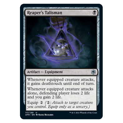 Reaper's Talisman : DUNGEONS & DRAGONS: ADVENTURES IN THE FORGOTTEN REALMS - 117/281