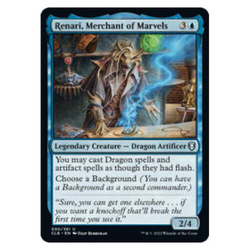 Renari, Merchant of Marvels : DUNGEONS & DRAGONS: BATTLE FOR BALDUR'S GATE - 090/361