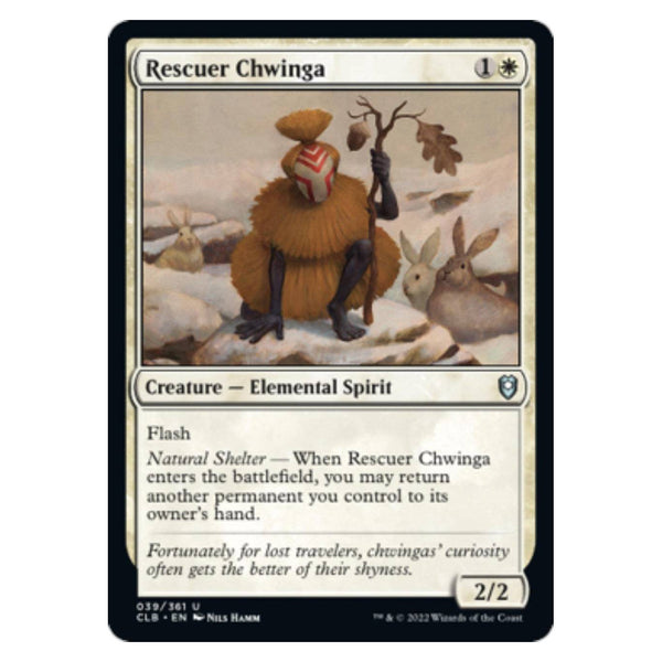 Rescuer Chwinga : DUNGEONS & DRAGONS: BATTLE FOR BALDUR'S GATE - 039/361