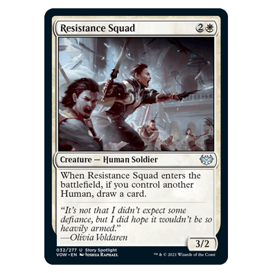Resistance Squad : INNISTRAD CRIMSON VOW- 032/277
