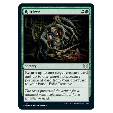 Retrieve : INNISTRAD CRIMSON VOW - 215/277