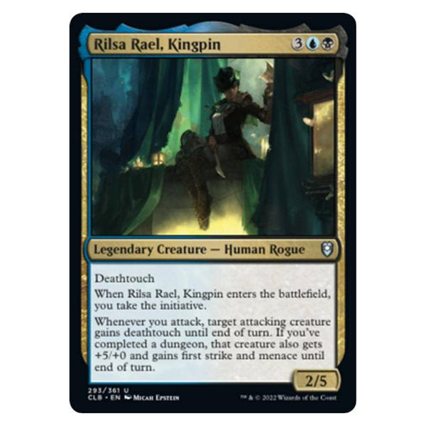 Rilsa Rael, Kingpin : DUNGEONS & DRAGONS: BATTLE FOR BALDUR'S GATE - 293/361