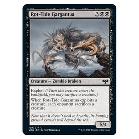 Rot-Tide Gargantua : INNISTRAD CRIMSON VOW - 129/277