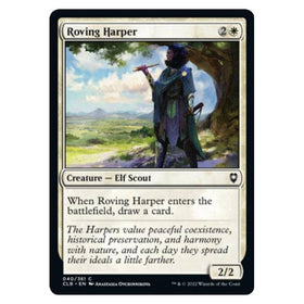 Roving Harper : DUNGEONS & DRAGONS: BATTLE FOR BALDUR'S GATE - 040/361