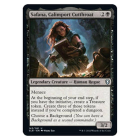 Safana, Calimport Cutthroat : DUNGEONS & DRAGONS: BATTLE FOR BALDUR'S GATE - 143/361