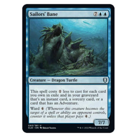 Sailors' Bane : DUNGEONS & DRAGONS: BATTLE FOR BALDUR'S GATE - 093/361