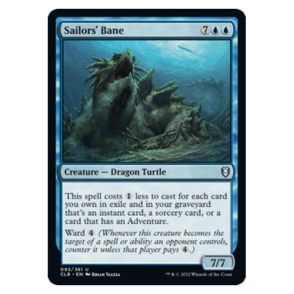Sailors' Bane : DUNGEONS & DRAGONS: BATTLE FOR BALDUR'S GATE - 093/361