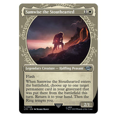 Samwise the Stouthearted (Showcase Frame) : THE LORDS OF THE RINGS: TALES OF MIDDLE-EARTH - 0306