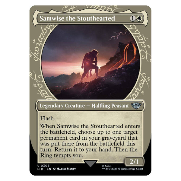 Samwise the Stouthearted (Showcase Frame) : THE LORDS OF THE RINGS: TALES OF MIDDLE-EARTH - 0306