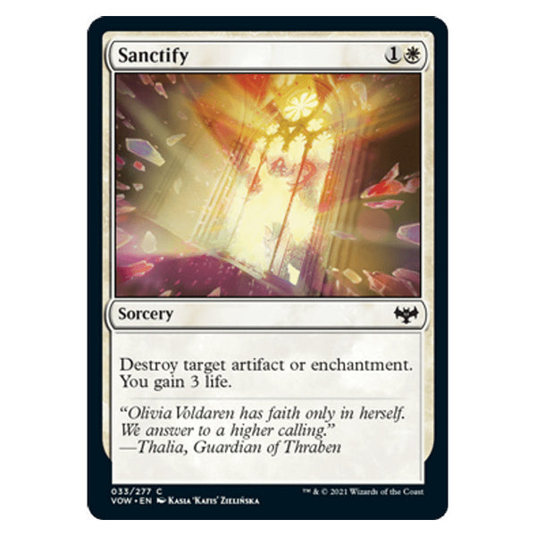 Sanctify : INNISTRAD CRIMSON VOW - 033/277