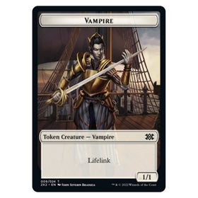 Saproling // Vampire Double-sided Token : DOUBLE MASTERS 2022 - 009/024 // 017/024