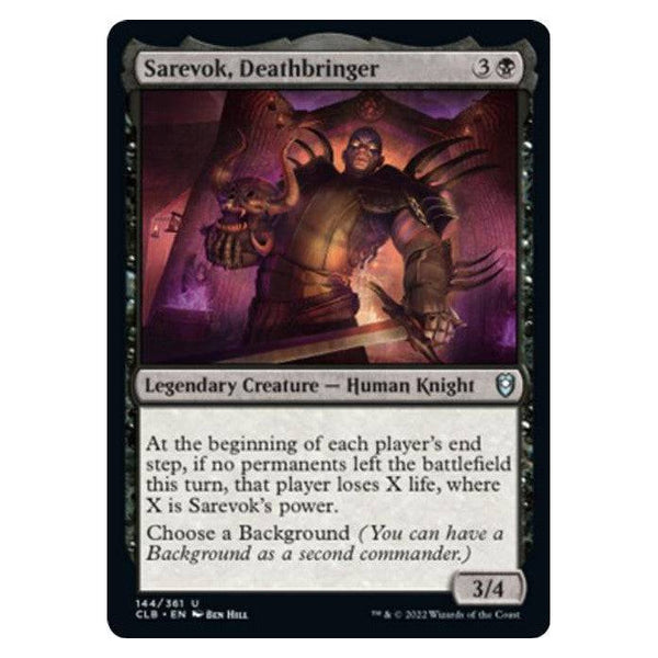 Sarevok, Deathbringer : DUNGEONS & DRAGONS: BATTLE FOR BALDUR'S GATE - 144/361