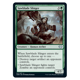 Sawblade Slinger : INNISTRAD CRIMSON VOW - 217/277