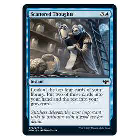 Scattered Thoughts : INNISTRAD CRIMSON VOW - 074/277