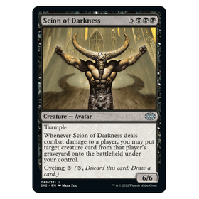 Scion of Darkness : DOUBLE MASTERS 2022 - 086/331