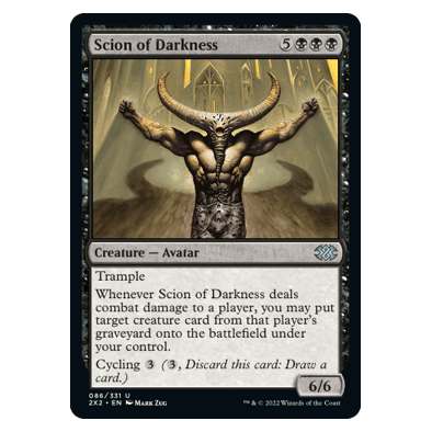 Scion of Darkness : DOUBLE MASTERS 2022 - 086/331