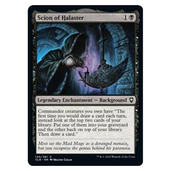 Scion of Halaster : DUNGEONS & DRAGONS: BATTLE FOR BALDUR'S GATE - 145/361