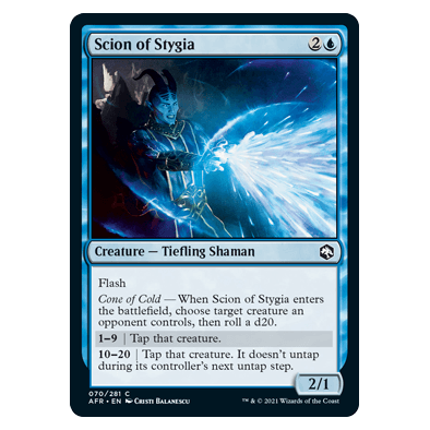 Scion of Stygia : DUNGEONS & DRAGONS: ADVENTURES IN THE FORGOTTEN REALMS - 070/281