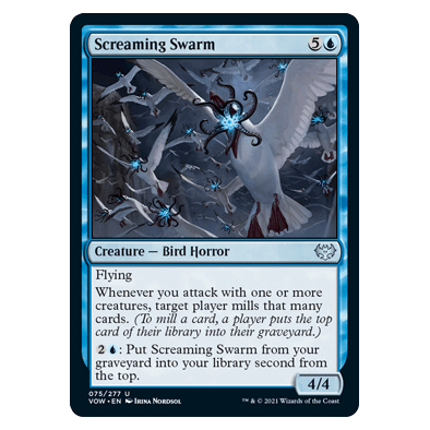 Screaming Swarm : INNISTRAD CRIMSON VOW - 075/277