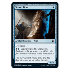 Secret Door : DUNGEONS & DRAGONS: ADVENTURES IN THE FORGOTTEN REALMS - 071/281