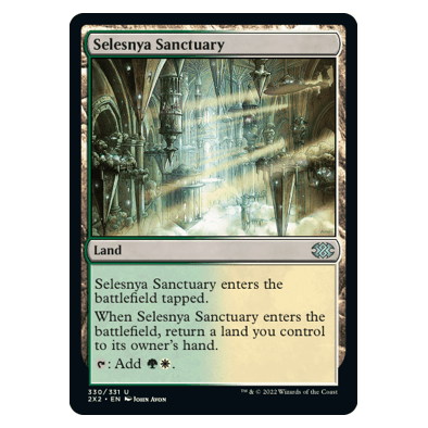 Selesnya Sanctuary : DOUBLE MASTERS 2022 - 330/331