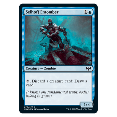 Selhoff Entomber : INNISTRAD CRIMSON VOW - 076/277