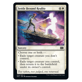 Settle Beyond Reality : DOUBLE MASTERS 2022 - 030/331