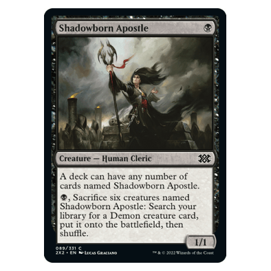Shadowborn Apostle : DOUBLE MASTERS 2022 - 089/331